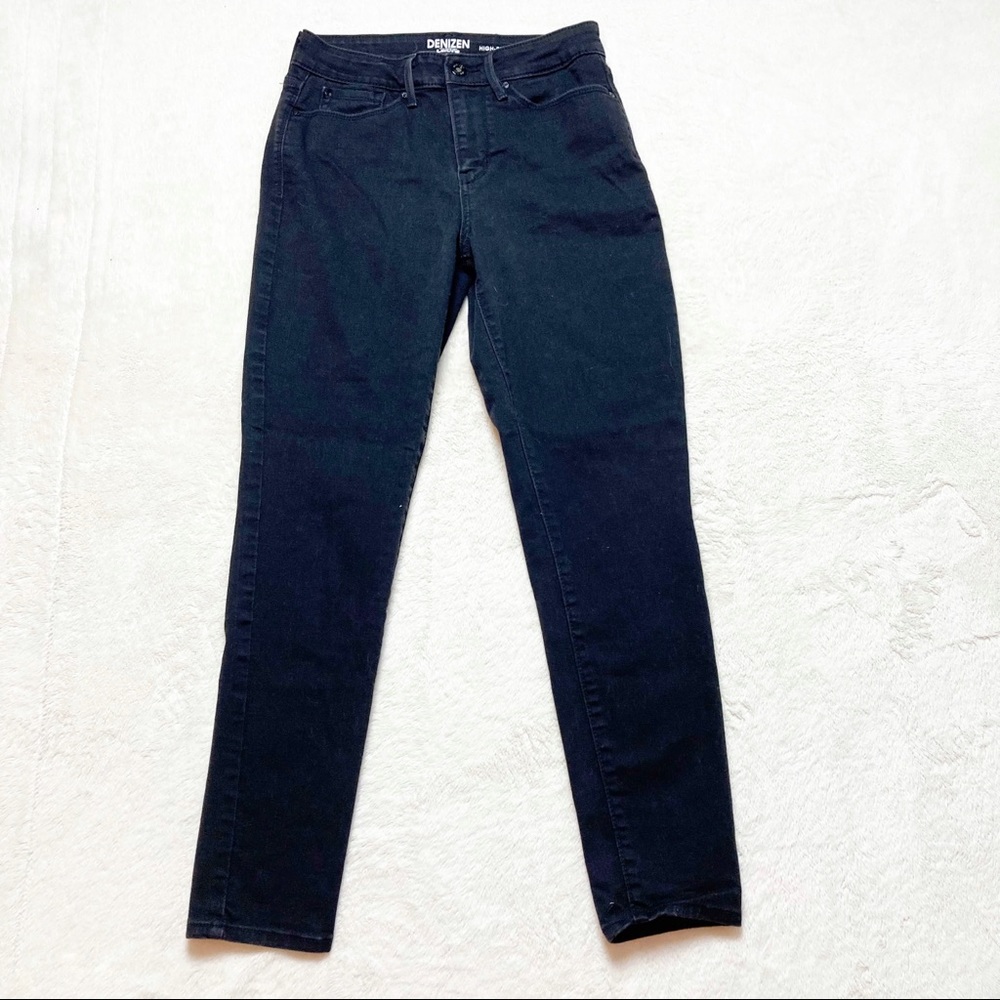 Levi’s Denizen high rise skinny jeans 4S